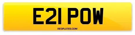E21 POW