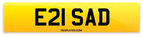 E21 SAD