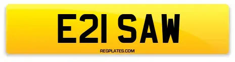 E21 SAW