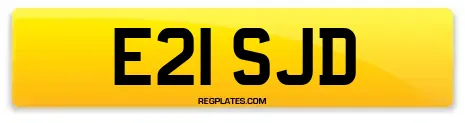 E21 SJD