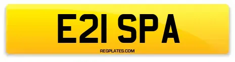 E21 SPA