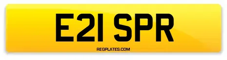 E21 SPR
