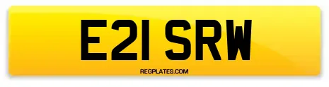 E21 SRW