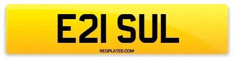 E21 SUL