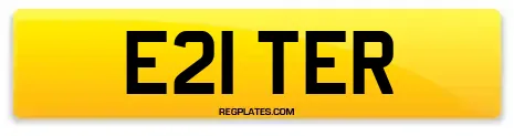 E21 TER