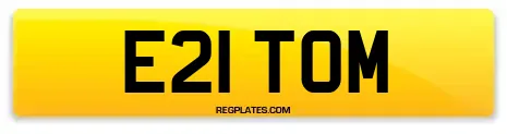 E21 TOM