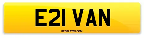 E21 VAN