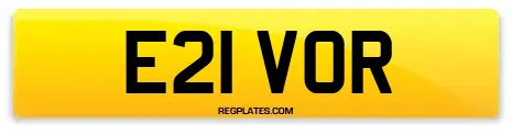 E21 VOR