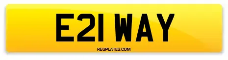 E21 WAY