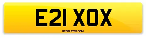 E21 XOX