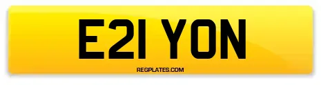 E21 YON