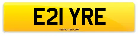 E21 YRE