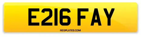 E216 FAY