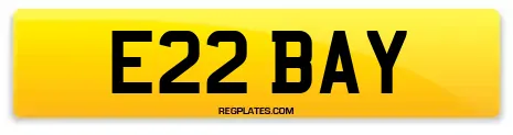 E22 BAY