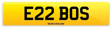 E22 BOS