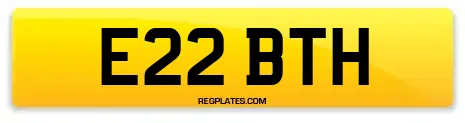 E22 BTH
