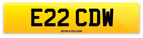 E22 CDW