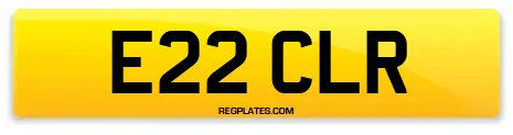 E22 CLR
