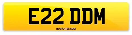 E22 DDM