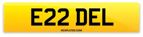 E22 DEL