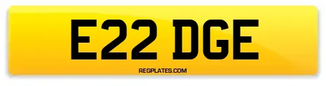 E22 DGE