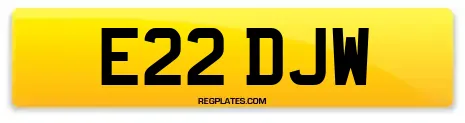 E22 DJW