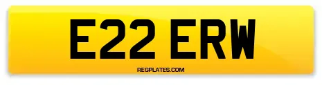 E22 ERW