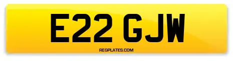 E22 GJW