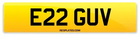 E22 GUV