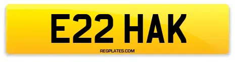 E22 HAK