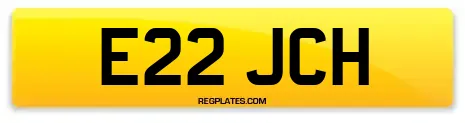 E22 JCH