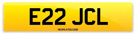 E22 JCL