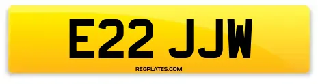 E22 JJW