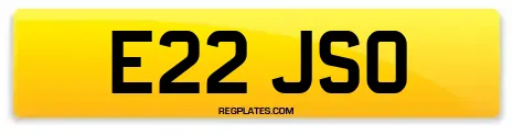 E22 JSO