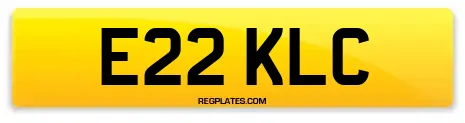 E22 KLC