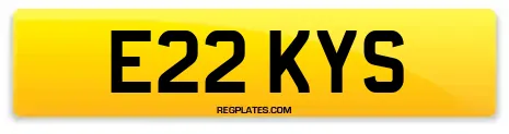 E22 KYS