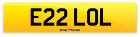 E22 LOL
