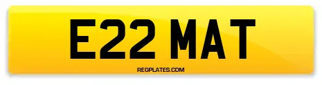 E22 MAT