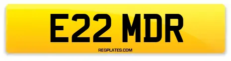 E22 MDR