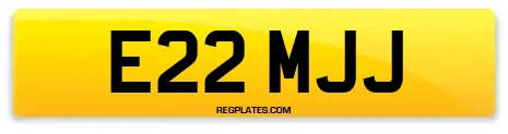 E22 MJJ