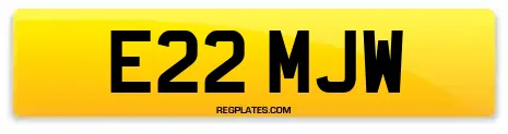 E22 MJW