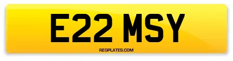 E22 MSY