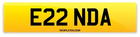 E22 NDA