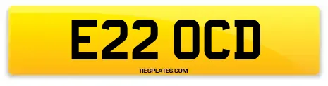 E22 OCD