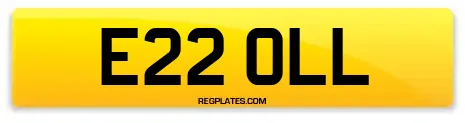 E22 OLL
