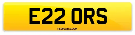 E22 ORS