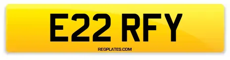 E22 RFY