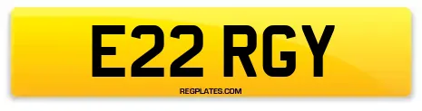 E22 RGY