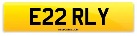 E22 RLY
