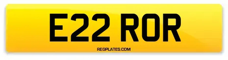 E22 ROR